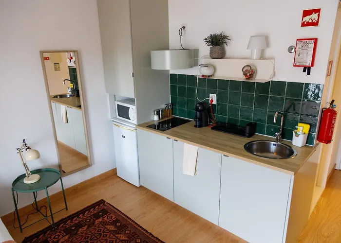 公寓 奥昆托埃斯奎尔多旅馆 *