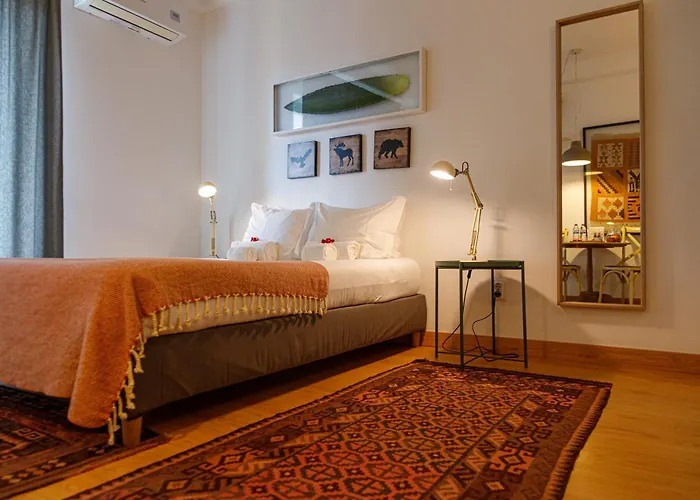 奥昆托埃斯奎尔多旅馆 公寓 Lisboa